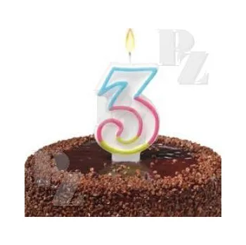 Svíčka Svíčka 3, Herlitz