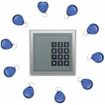 Vývojová deska Přístupový Systém RFID pro 2000 uživatelů