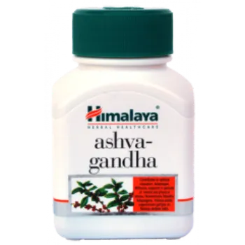 Přírodní produkt Himalaya Herbals Ashvagandha 60 tbl.