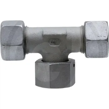 Hydraulický filtr Hydraulické T-šroubení nastavitelné STAUFF ETV 10 L s přesuvnou maticí DKO