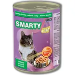 SMARTY Pets Cat Chunks králík 410 g