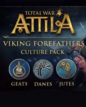 Počítačová hra Total War Attila Viking Forefathers Culture PC digitální verze