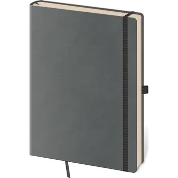 Helma 365 Flexies L tečkovaný, šedý