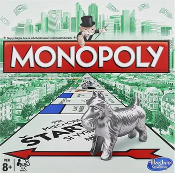 Desková hra Hasbro Monopoly SK