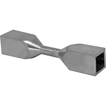 Nerezové zábradlí - přechod výplně nastavitelný 40x40/JP10x10mm