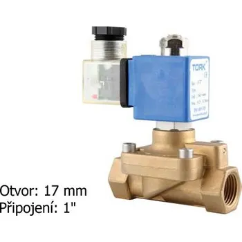 Ventil Elektromagnetický ventil na topný olej TORK T-YN 405 DN 25