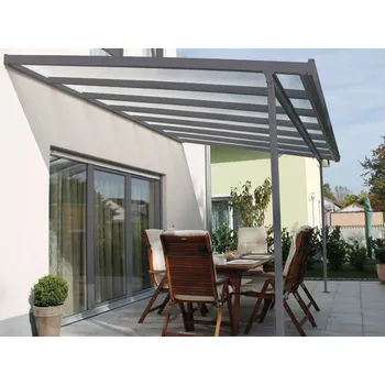 Gutta Terrassendach Original 3,06 x 4,06 m, antracit