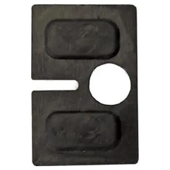 Zábradlí Těsnění na držák skla 11mm model 230P T10,76/45x45mm