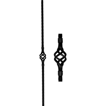 Zábradlí Výplň zábradlí kovaná h900,P/035A-12