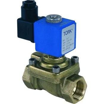 Ventil Elektromagnetický ventil na vodu TORK T-GH105 DN 25, 230 VAC