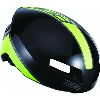 Cyklistická přilba Helma BBB BHE-08 Tithon Podkarta: černo/neonová M