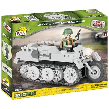 Stavebnice COBI COBI Small Army 2168 II WW SdKfsz 2 NSU HK-101