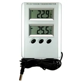 Lékařský nábytek Teploměr MIN-MAX elektronický