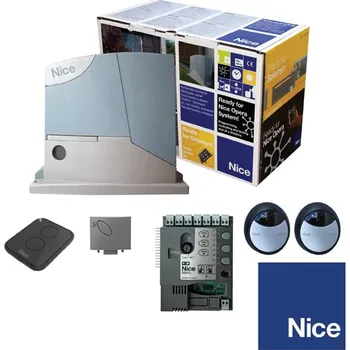 NICE pohon pro posuvné brány set, max 1000kg