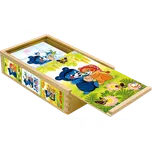 Bino Obrázkové kostky Baribal