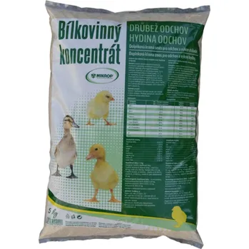 Chov hospodářského zvířete Bilkovinný koncentrát MIKROS BK odchov drůbeže, 5 kg