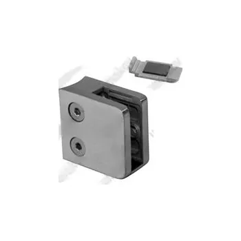 Zábradlí Nerezové zábradlí-výplně skla 40x40, model 230P, 42,4, pojistná patle