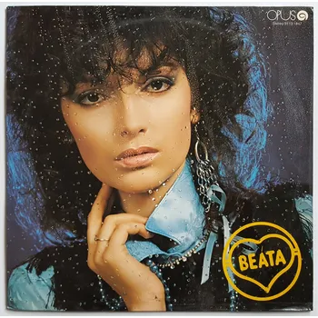 Zahraniční hudba LP Beáta Dubasová - Beáta 1987