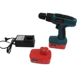 Aku vrtačka Eurotek 20,4V dvě baterie