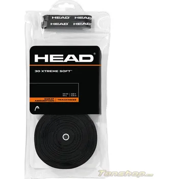 Tenis Omotávky Head XtremeSoft 30, black HEAD - Akce