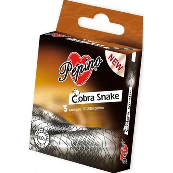 Kondom Pepino Cobra Snake 3 ks