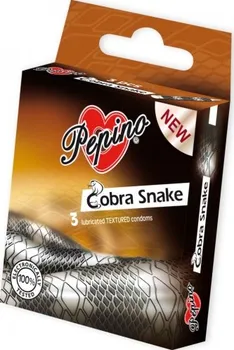 Kondom Pepino Cobra Snake 3 ks