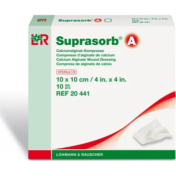 Náplast Lohmann & Rauscher, s.r.o. Suprasorb A Krytí varianta: 5 x 5 cm / 10 ks