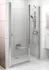 Sprchové dveře RAVAK Bright Alu CSD2-100 Transparent