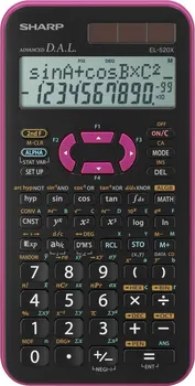 Kalkulačka Sharp EL-520X
