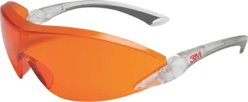 ochranné brýle 3M 2846 červené/oranžové