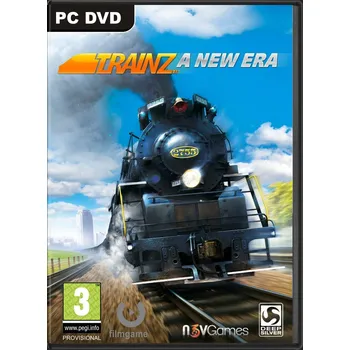 Počítačová hra Trainz: A New Era PC