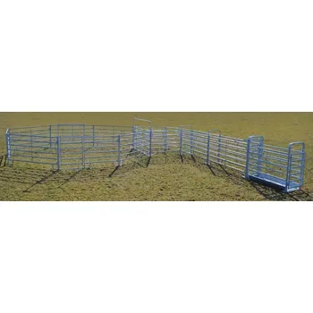 Manipulační zařízení pro skot - sestava TYP 5