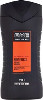 Sprchový gel Axe Adrenaline Mint Freeze Sprchový gel 250 ml
