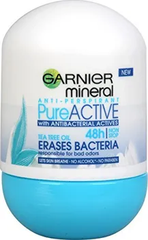 Garnier Pure Active Roll-On 48H Minerální Antiperspirant 50 ml