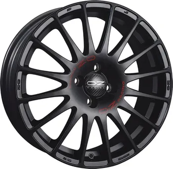 Alu kolo OZ Superturismo GT MB černá 7x17 4x100 ET44