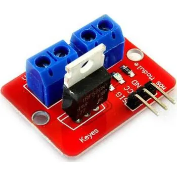 Vývojová deska IRF520 MOSFET spínací modul