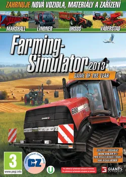 Počítačová hra Farming Simulator 2013 Game of the Year PC krabicová verze