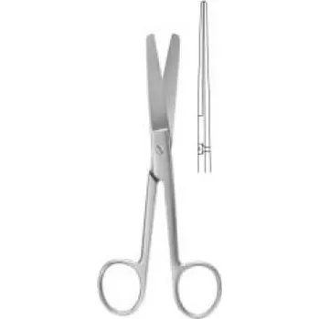 CM Instrumente Germany Nůžky chirurgické rovné tupé CM varianta: 20 cm