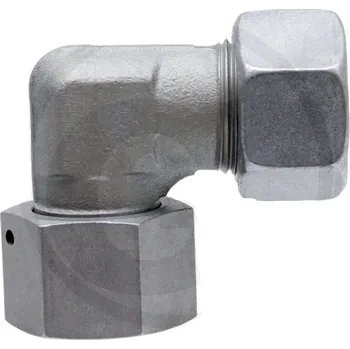 Chov hospodářského zvířete Hydraulické šroubení úhlové 90° nastavitelné STAUFF EWV 12 L s přesuvnou maticí DKO