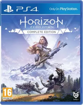 Hra pro PlayStation 4 Horizon: Zero Dawn Complete Edition PS4