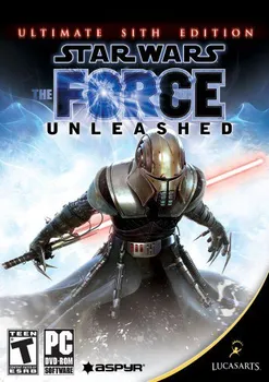 Počítačová hra Star Wars: The Force Unleashed: Ultimate Sith Edition PC digitální verze