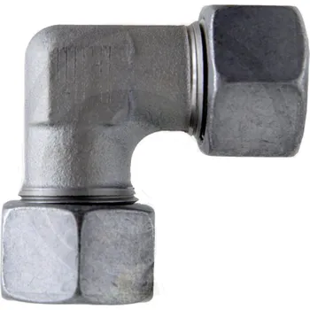 Hydraulické šroubení úhlové 90° STAUFF WV 15 L s přesuvnou maticí