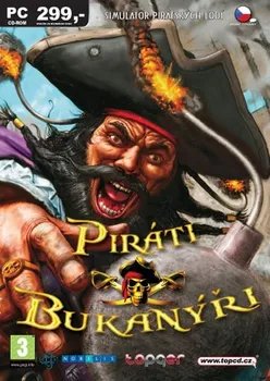 Počítačová hra Piráti a Bukanýři PC