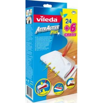 Prachovka Vileda Attractive Plus hadřík 131396 30 ks