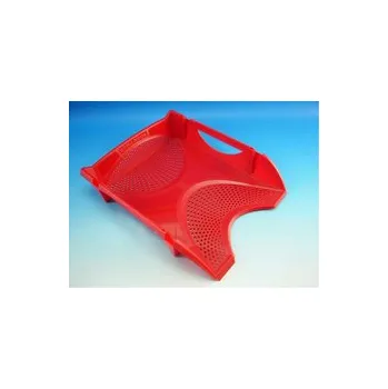 Elektrická zásuvka Zásuvka plastová červená