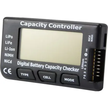 Vývojová deska Měřič kapacity baterií - Digitální NiMH Nicd LiPo LiFe Li-ion