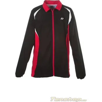 Pánská větrovka Pánská bunda Yonex 12 TEAM 50038, black - M YONEX