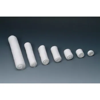 Batist Medical Obinadlo nesterilní, hydrofilní pletené 10 ks BATIST varianta: 8 cm x 5 m / 10 ks