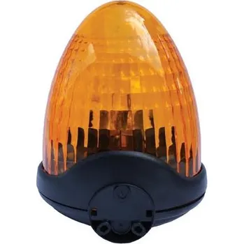 Blikající lampa - se zabud. Anténou BLUEBUS 12V