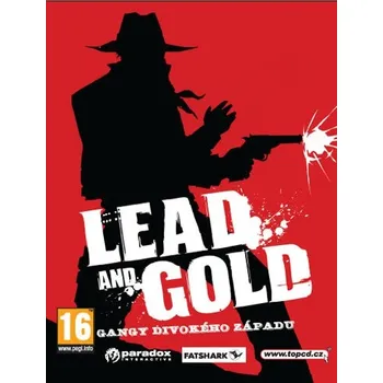 Počítačová hra Lead and Gold PC